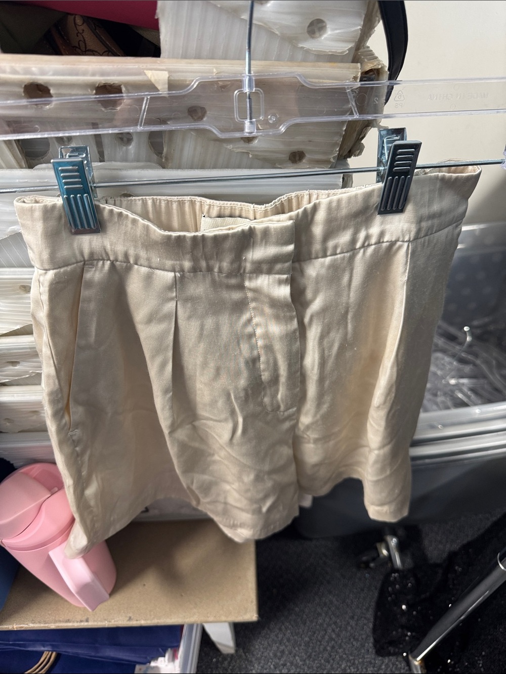 Abercrombie and fitch satin shorts xs /// 083047